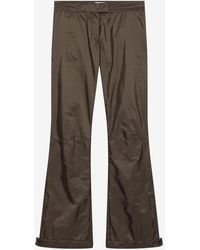 Miu Miu - Flared Technical Pants - Lyst
