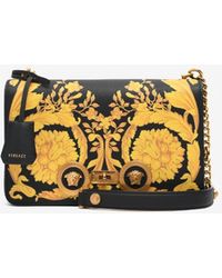 Versace - Medium Barocco Print Shoulder Bag - Lyst