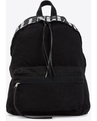 Balenciaga - Editor Logo Backpack - Lyst