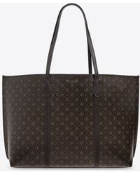 Tory Burch - Large Perry Coated Canvas Tote Bag - Lyst
