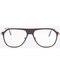 Tom Ford - Pilot Optical Glasses - Lyst