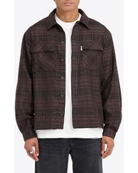 Represent - Rep Flannel Button-Up Shirt - Lyst