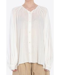 Thelatest - Biro Oversized Blouse - Lyst