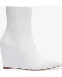 Bettina Vermillon - Frankie 90 Ankle Boots In Nappa Leather - Lyst