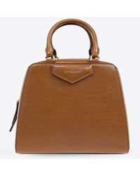 Givenchy - Mini Antigona Cube Top Handle Bag - Lyst