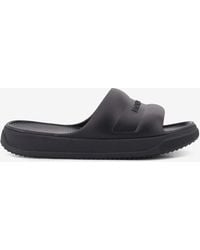 Moncler - Altive Rubber Slides - Lyst