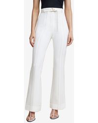 Acler - Moreton High-Rise Flared Pants - Lyst