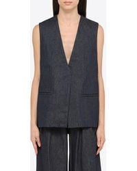 Amiri - Vest Jacket - Lyst