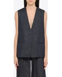 Amiri - Vest Jacket - Lyst