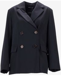 Max Mara - Ester Buttoned Double-Breasted Blazer - Lyst