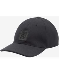 Loewe - Anagram Logo-Embroidered Baseball Cap - Lyst