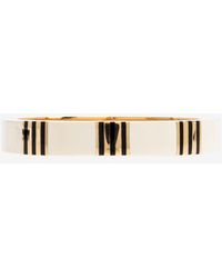 Tory Burch - Icon Enameled Logo Bracelet - Lyst
