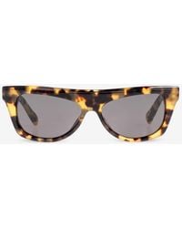 Jacquemus - Logo Rectangular Sunglasses - Lyst