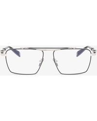 Balmain - Brigade 6 Rectangular Glasses - Lyst