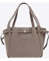 Tory Burch - Large Romy Leather Tote Bag - Lyst