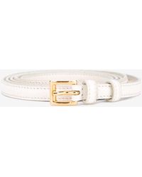 Prada - Calf Leather Belt - Lyst