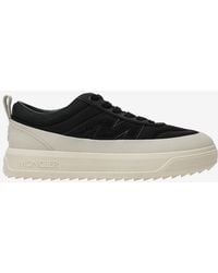 Moncler - Altive Suede And Nubuck Sneakers - Lyst