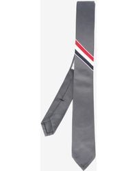 Thom Browne - Rwb Jacquard Silk Classic Tie - Lyst