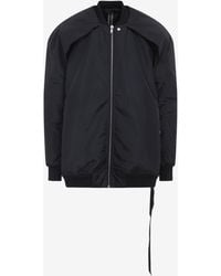 Rick Owens - Convertible Jumbo Jacket - Lyst
