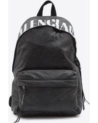 Balenciaga - Editor Leather Backpack - Lyst