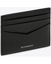 Givenchy - 4G Leather Cardholder - Lyst