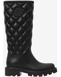 Moncler - Kickstream Mid-Calf Rain Boots - Lyst