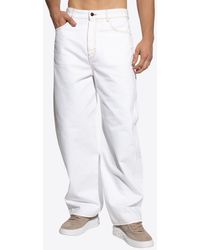 Givenchy - Logo Patch Balloon Jeans - Lyst