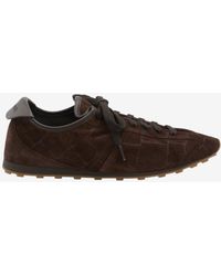 Jacquemus - Les Tennis Suede Low-Top Sneakers - Lyst