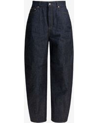 Givenchy - Raw Cocoon Jeans - Lyst