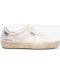 Golden Goose - Soul Star Leather Low-Top Sneakers - Lyst