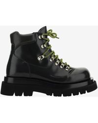 Bottega Veneta - Lug Hiking Ankle Boots - Lyst