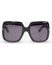 Tom Ford - Aurora Oversized Square Sunglasses - Lyst