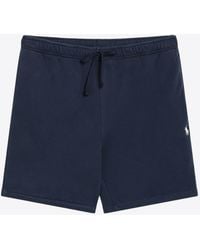 Polo Ralph Lauren - Logo Embroidered Bermuda Shorts - Lyst