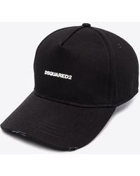 DSquared² - Mini Logo Baseball Cap - Lyst
