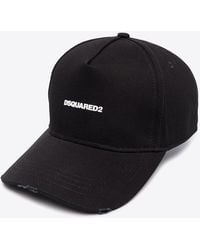 DSquared² - Mini Logo Baseball Cap - Lyst