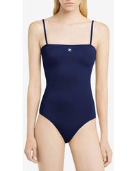 Courreges - Heritage One-Piece Swimsuit - Lyst