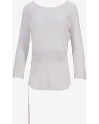Ann Demeulemeester - Trina Long-Sleeved T-Shirt - Lyst
