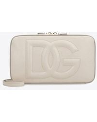 Dolce & Gabbana - Small Dg Logo Crossbody Bag - Lyst