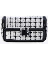 Roger Vivier - Viv' Jeu De Fille Checked Clutch Bag - Lyst