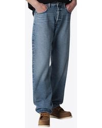 Agolde - Publish Straight-Leg Jeans - Lyst