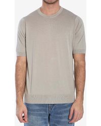 John Smedley - Kempton Basic T-Shirt - Lyst