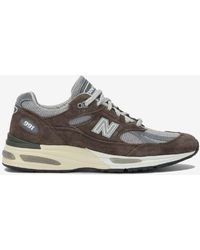 New Balance - 991V2 Low-Top Sneakers - Lyst