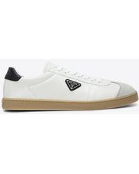 Prada - Calf Leather Sneakers - Lyst