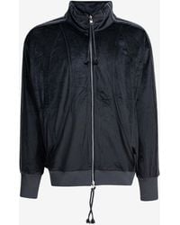 adidas Originals - X Song For The Mute Zip-Up Velvet Jacket - Lyst