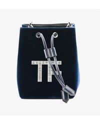 Tom Ford - Mini Velvet Bucket Bag - Lyst
