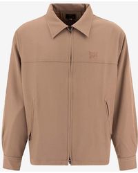 Needles - Sport Zipped Overshirt - Lyst