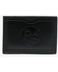 Paul Smith - Debossed Logo Leather Cardholder - Lyst