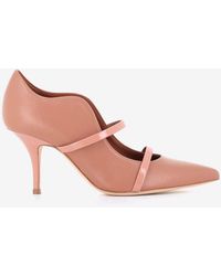 Malone Souliers - Maureen 70 Leather Pumps - Lyst