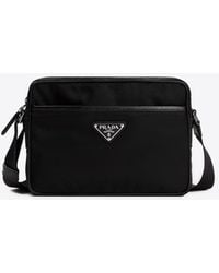 Prada - Re-Nylon Messenger Bag - Lyst