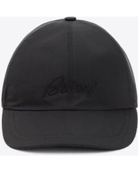 Brioni - Logo-Embroidered Baseball Cap - Lyst